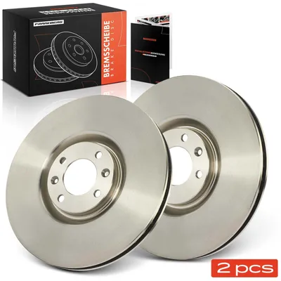 Obrázek produktu pro Frankberg 2x brzdové kotouče přední náprava pro Citroën DS4 DS5 DS DS4/DS4 Crossback Peugeot 308 CC I 2010-2018