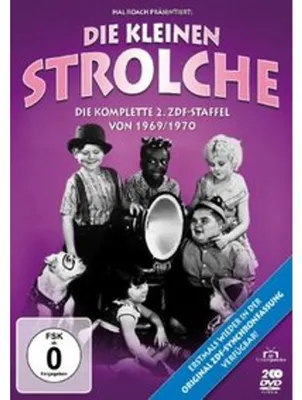 Zdjęcie produktu dla Die kleinen Strolche - Die komplette 2. ZDF-Staffel (2 DVDs)