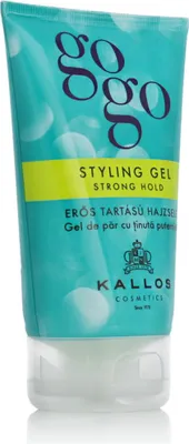 Obrázek produktu pro Kallos Gogo Styling Gel Strong Hold 125 ml