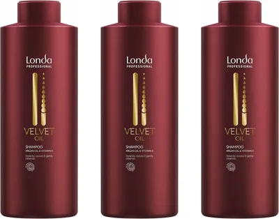Produktbild von Velvet Oil Shampoo 3x1000 ml