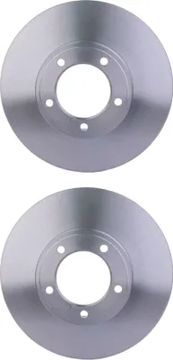 Produktbild von 2 Bremsscheiben innenbelüftet Ø 82,6 mm 24,2 mm HELLA für u.a. JAGUAR XJ