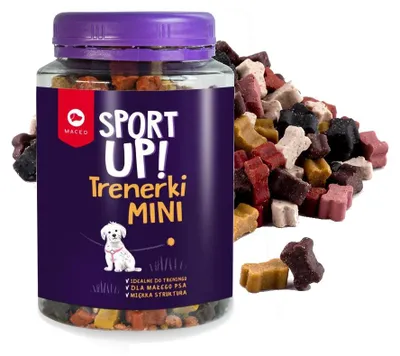 Zdjęcie produktu dla Przysmak Treningowy Dla Psa Maced Sport Up! Trenerki Mini 300g