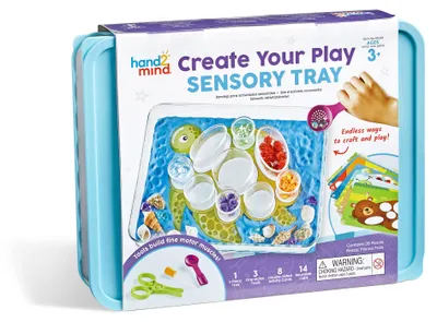Produktbild von Learning Resources sensorisches Spielzeug - Create Your Play Sensory Tray multicolor
