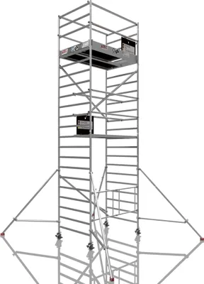 Produktbild von ALTEC AluKlik 2.0 700 XXL | AH 7 m | Breite 1,35 m | Rollgerüst | Klappgerüst