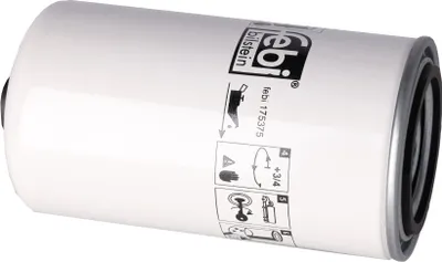 Produktbild von Kraftstofffilter FEBI BILSTEIN 175375 Anschraubfilter