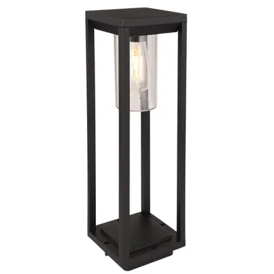 Produktbild von Stehleuchte, ALU, schwarz-matt, klar, H 50 cm, CANDELA