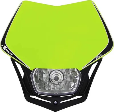Produktbild von V-Face-Scheinwerfer Fluo Gelb/Schwarz