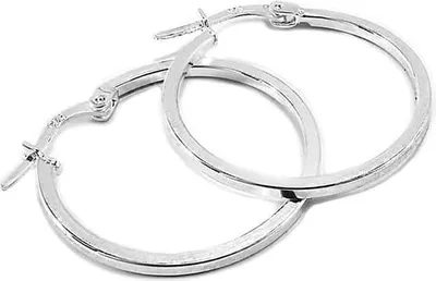 Produktbild von Ohrringe aus 925 Sterling Silber Glare852, H 27,9 x B 25,8 x T 1,4 mm, 2,32 g