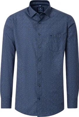 Produktbild von Redmond - Modern Fit - Herren Freizeithemd (252040110), Größe:S, Farbe:Blau(100)