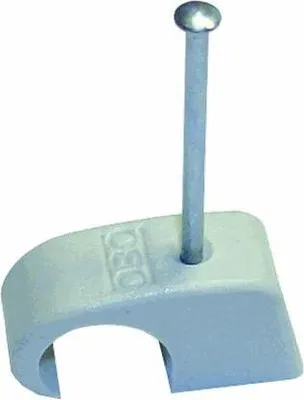 Produktbild von OBO Nagelschellen 7-12 mm mit 45 mm Stahlnagel, 100 Stück