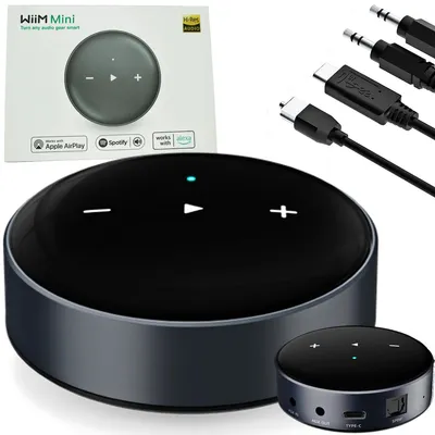 Image de Lecteur de streaming multiroom WiiM Mini