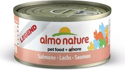 Produktbild von Almo Nature HFC Jelly, Adult, jede Rasse, Lachs, 70 g, Ohne künstliche Farbstoffe