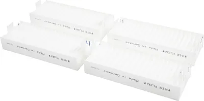 Produktbild von AllSpares Akustikfilter (4 St.) für Dunstabzugshauben geeignet für Bosch Siemens