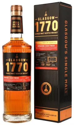 Produktbild von Glasgow Distillery 6 Jahre - 2019/2026 - Amarone Cask Finish - Lowlands Single Malt Scotch Whisky