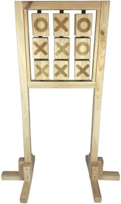 Image de Tic-tac-toe en bois - 3toysm