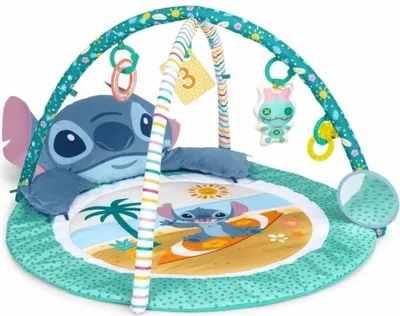 Produktbild von Spielmatte Stitch 45,5 x 81,2 x 114 cm Bunt