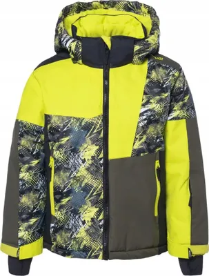 Produktbild von Brugi - "3ak3" Skijacke für Kinder, Isoliert PP15579 (116) (Gelb)