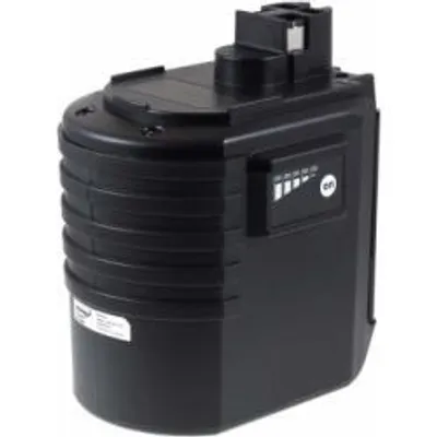 Produktbild von Akku für Berner Bohrhammer BBH 24 VRE 2 3000mAh NiMH Flach (neuere Version)