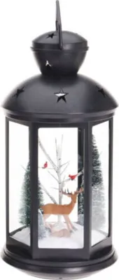 Zdjęcie produktu dla Lampion ze scenką śwąteczną, 43 cm