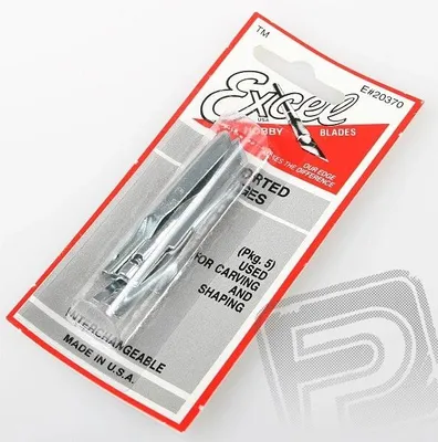 Immagine prodotto di Accessori per modellismo, serie Excel 20370, confezione da 5 pezzi