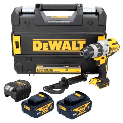Immagine prodotto di DeWalt DCD 996 18 V Trapano avvitatore a percussione a batteria in valigetta TSTAK + 1x Batteria 2,0 Ah + Caricatore