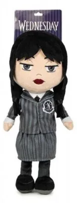 Produktbild von Wednesday Addams Kuscheltier - 32 cm Plüschtier weiches Stofftier