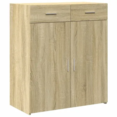Immagine prodotto di vidaXL Credenza rovere Sonoma 80x42,5x93 cm materiale a base di legno