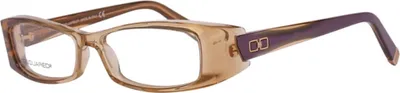 Produktbild von Brillenfassung Dsquared2 DQ5020-045 (ø 51 mm) Braun (ø 51 mm)