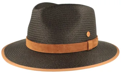 Mayser Panamahut Fernando mit Lederband in schwarz