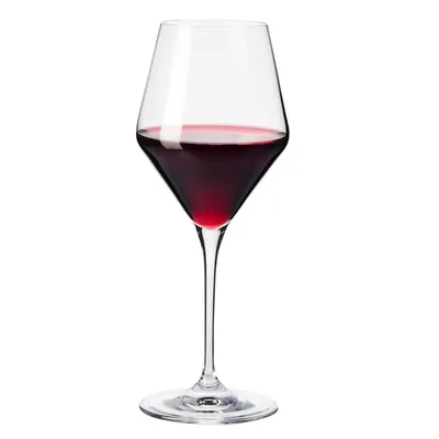 Produktbild von KROSNO Ray Rotweingläser, 4er-Set, 450 ml