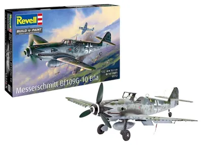 Image de Kit de maquette Revell Messerschmitt Bf109G-10 Erla 1:32 - 147 pièces
