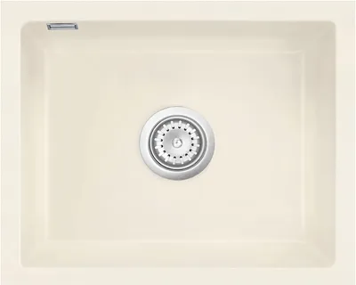 Produktbild von Unterbauspüle KeraDomo MERA 50 U/g in JASMIN mit Handbetätigung