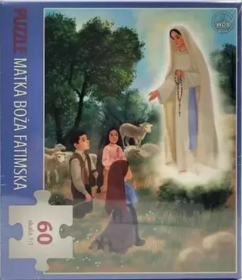 Produktbild von Puzzle 60 - Matka Boża Fatimska
