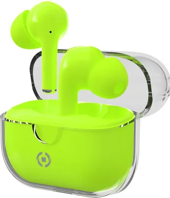 Immagine prodotto di Auricolare Celly CLEARGN True Wireless Stereo In-ear Musica e Chiamate USB tipo-C Bluetooth Verde