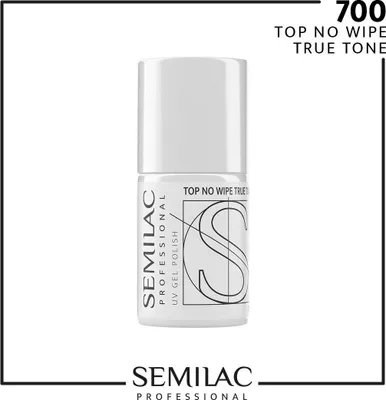 Zdjęcie produktu dla Semilac Top No Wipe True Tone 11 Ml.