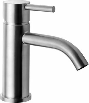 Zdjęcie produktu dla Sapho Minimal - Bateria umywalkowa, stal nierdzewna MI002