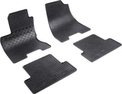 Produktbild von Z543106 Voll-Gummifußmatten passend für Nissan X-Trail 2 T31 Geländewagen SUV 5türer 2007-2014
