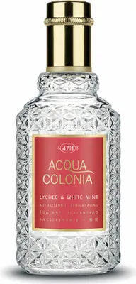 Produktbild von 4711 Acqua Colonia Lychee & White Mint Eau De Cologne Spray 50ml