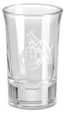 Produktbild von 1. FC Köln Schnapsbank mit 4 Gläsern, Fanartikel, Geschenkidee
