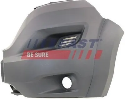 Produktbild von FAST Stoßstange Stoßfänger vorne Links für FIAT Ducato Kastenwagen (250, 290) Grau FT91004G