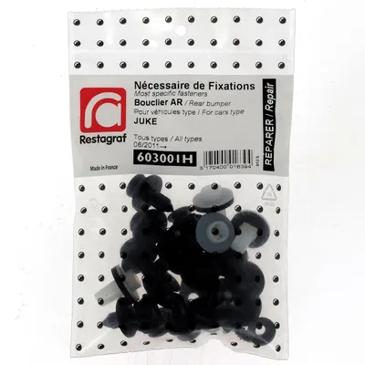 Productafbeelding van RESTAGRAF 603001H: Bevestigingsclip voor carrosserie, achterzijde. Compatibel met NISSAN JUKE F15