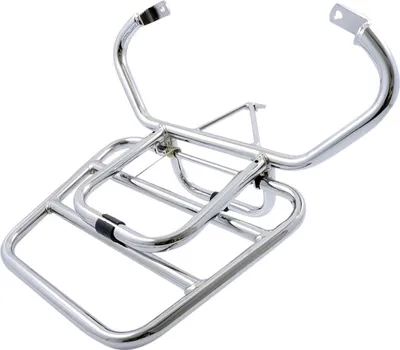 Produktbild von Gepäckträger Chrom SYM Fiddle 2 3 50 125 150cc 4T AC 08-13 AW05W AW12W AW15W
