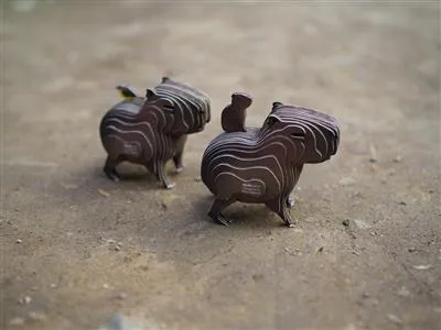 Obrázok produktu pre Eugy 3D puzzle - Capybara kartónová sada hračiek