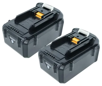 Produktbild von vhbw 2x Akku Ersatz für Makita 194873-2, 194874-0, BL3626, 195410-5, BL3622A für Werkzeug (4000 mAh, Li-Ion, 36 V)