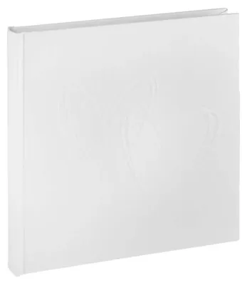 Produktbild von Walther My Heart weiß 20x20 40 weiße S.Leineneinband FA243WH