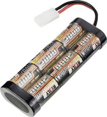 Produktbild von Reely Modellbau-Akkupack (NiMh) 7.2 V 2000 mAh Zellen-Zahl: 6 Stick Tamiya