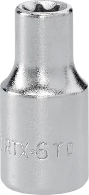 Produktbild von Facom Standard Torx-Steckschlüssel 1/4" E6