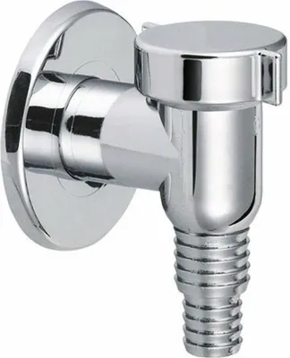 Produktbild von Bruckner Außen-Waschmaschinensiphon, DN32, Chrom