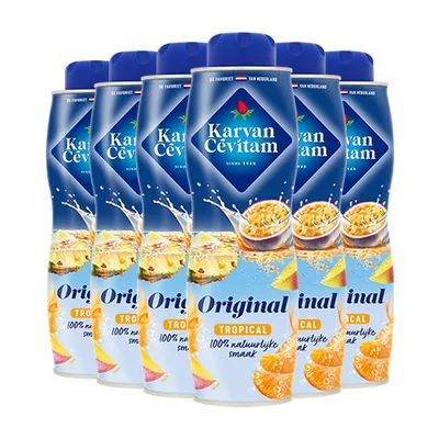 Produktbild von Karvan Cévitam - Tropical - 6x 600ml