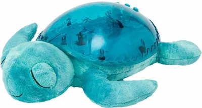 Produktbild von Cloud B Cloudb Nachtlicht Tranquil Turtle™ Einschlafhilfe Schildkröte Aqua (wiederaufladbar)
